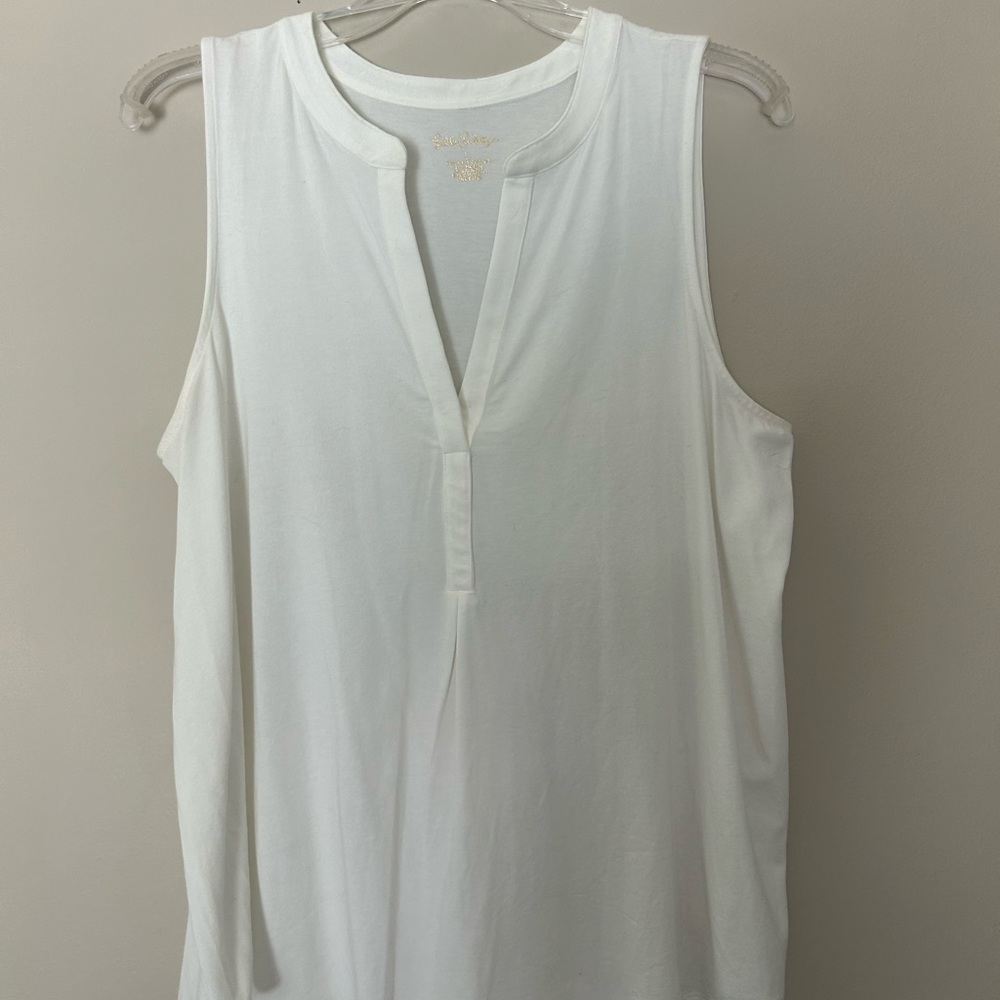Lilly Pulitzer tank top. Size large